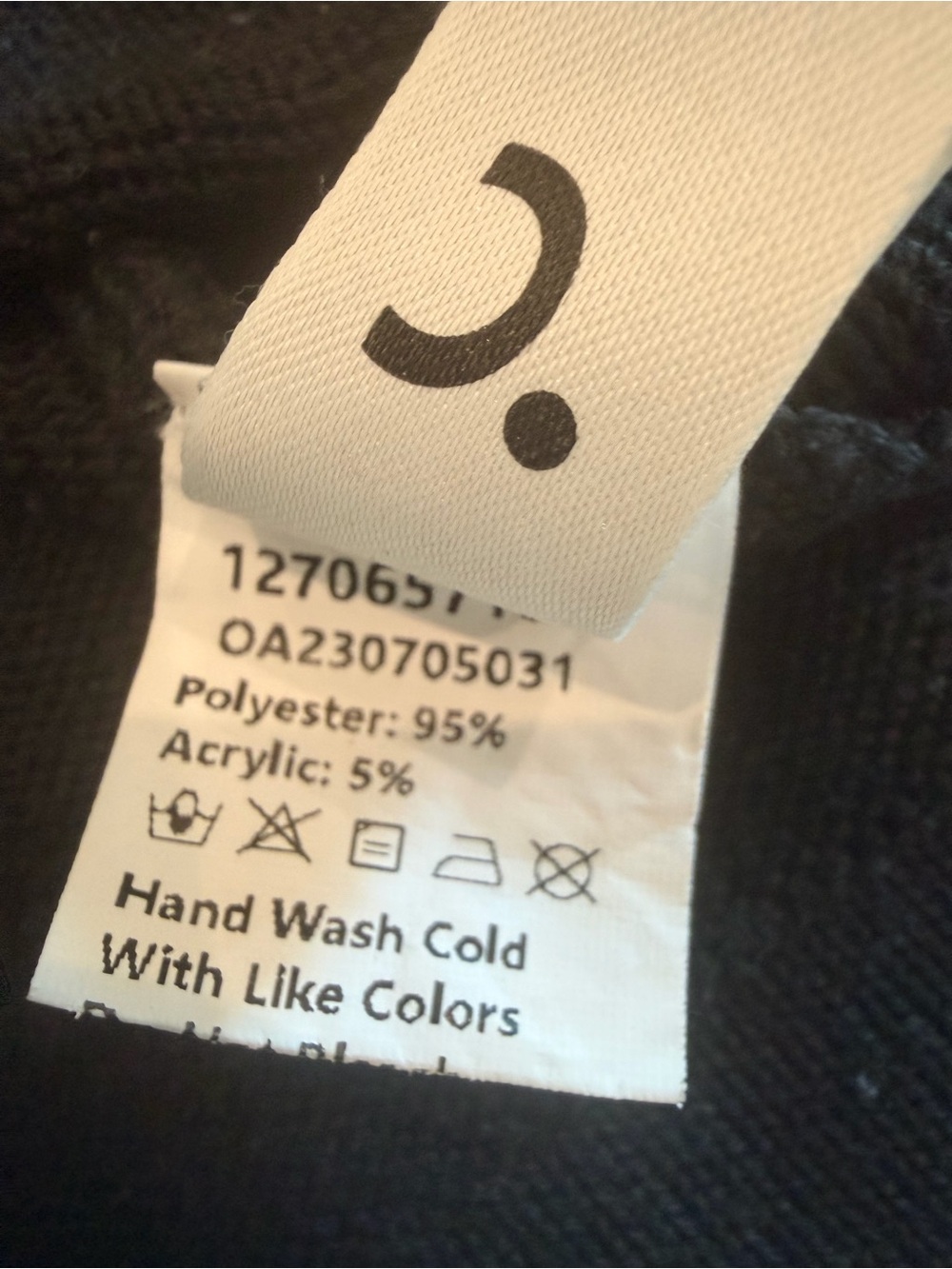 Commense Black Crisscross Trim Camisole Top Medium preppy - Picture 9 of 11